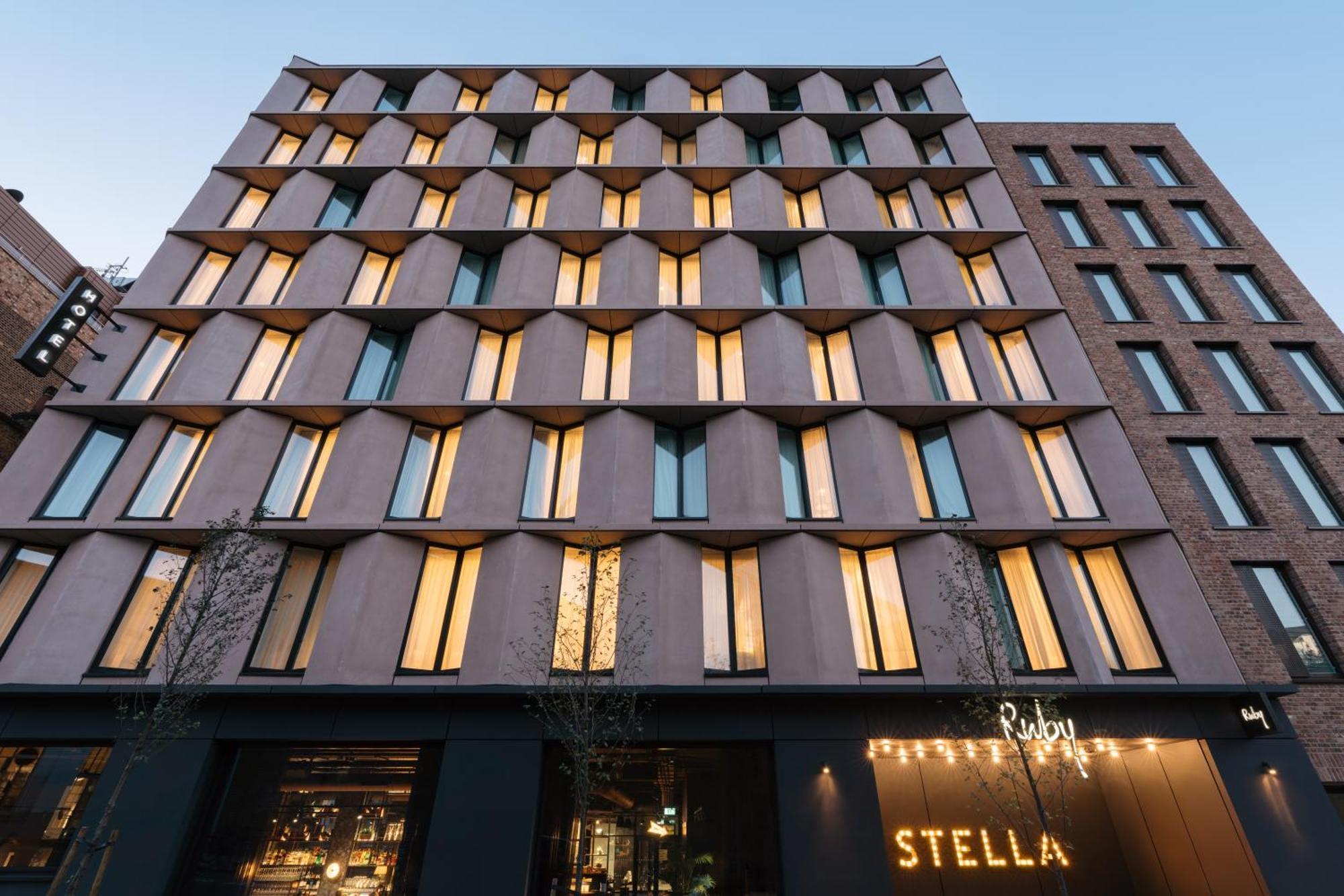 Ruby Stella Hotel London Luaran gambar
