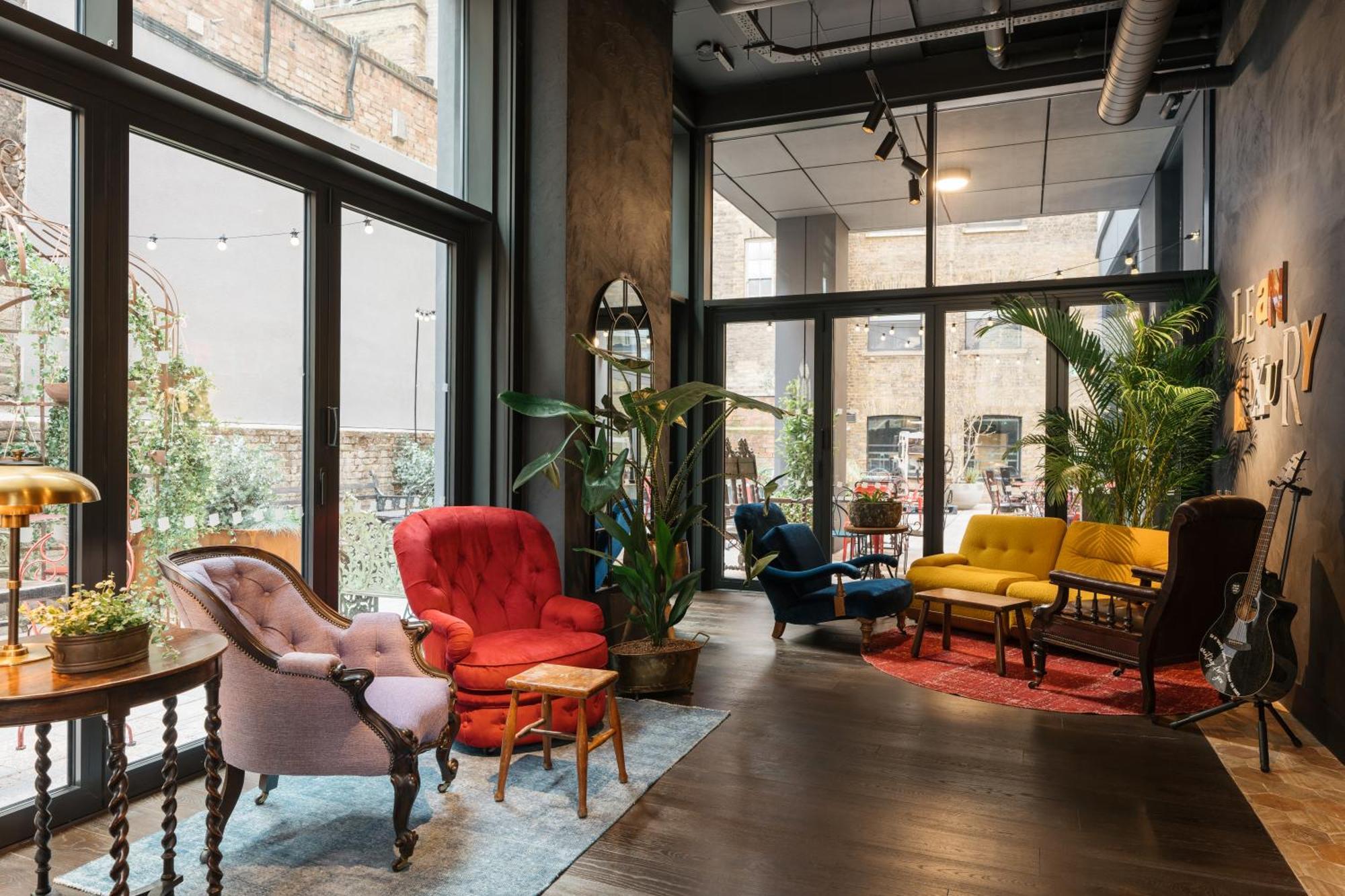 Ruby Stella Hotel London Luaran gambar