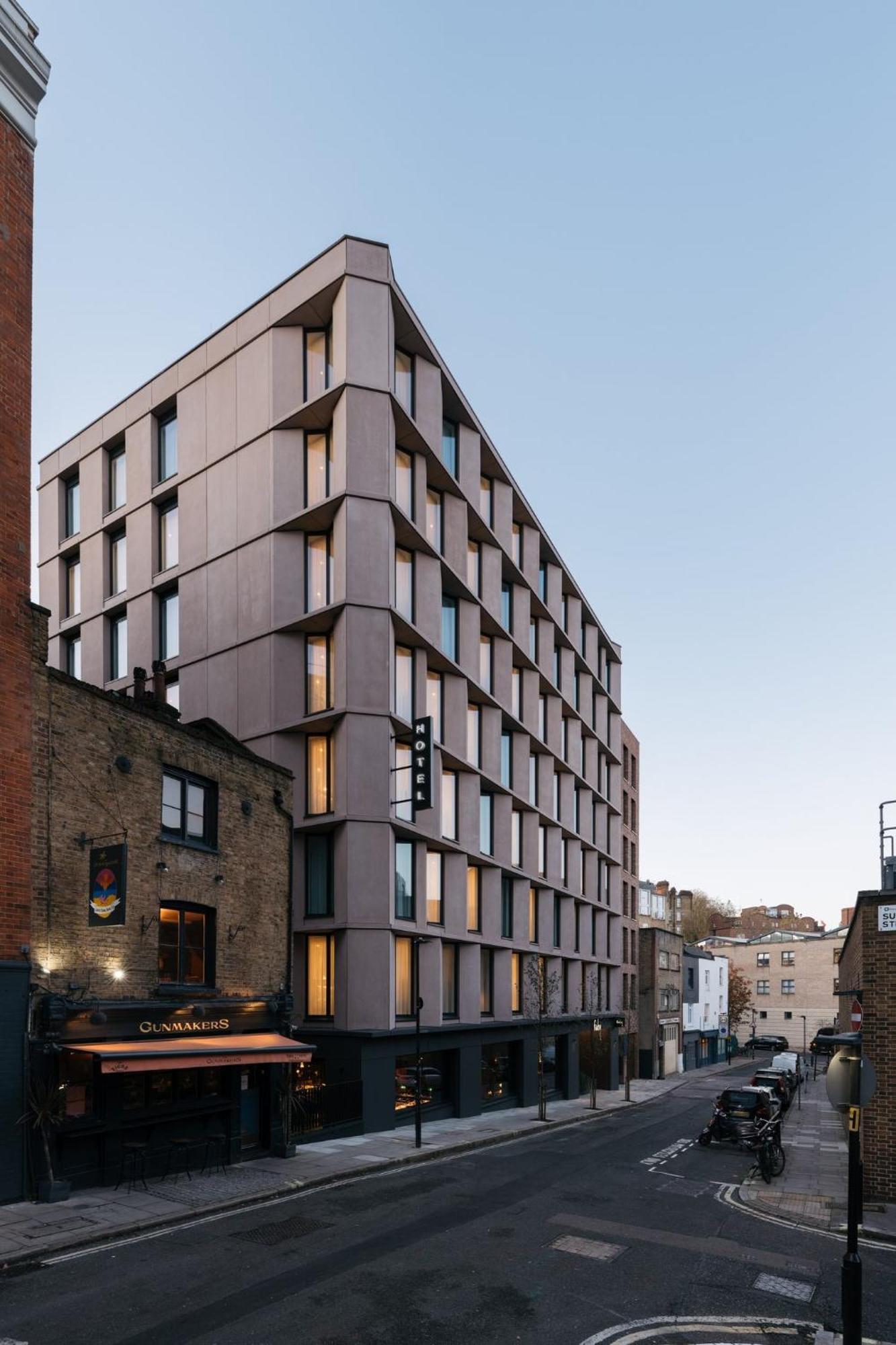 Ruby Stella Hotel London Luaran gambar